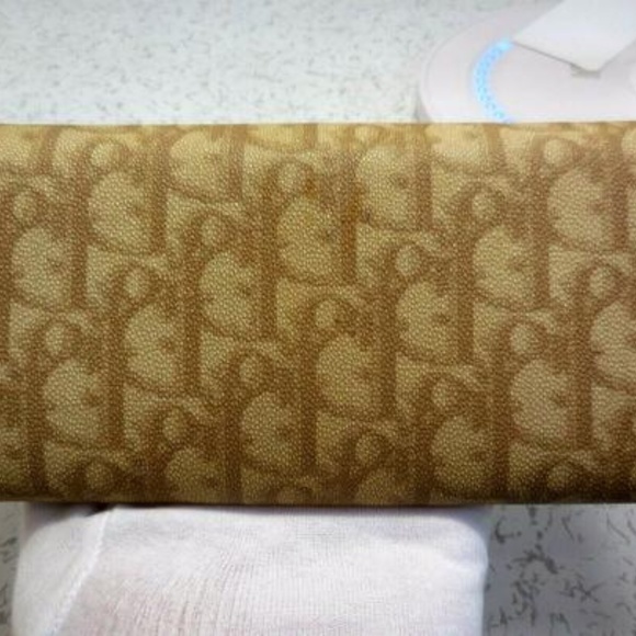 Dior RARE Light Brown Trotter Coated Canvas - Picture 4 of 7